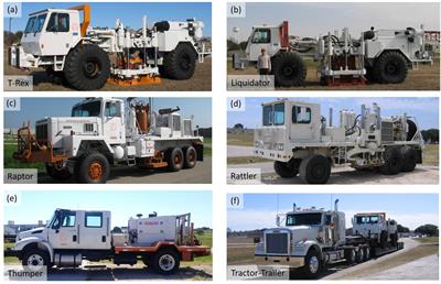 NHERI@UTexas Experimental Facility With Large-Scale Mobile Shakers for Field Studies